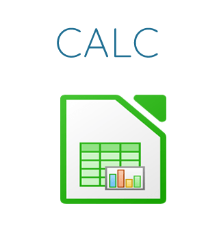 Logo Calc de Libre office